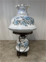 Gone with the Wind hurricane parlor table lamp