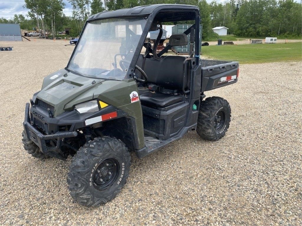 2016 Polaris Ranger *DIESEL* Side by Side