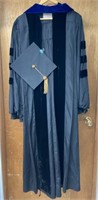 Graduation Gown, Hood & Cap
