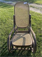 Bent wood Rocking Chair