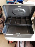 Metal Cash Box