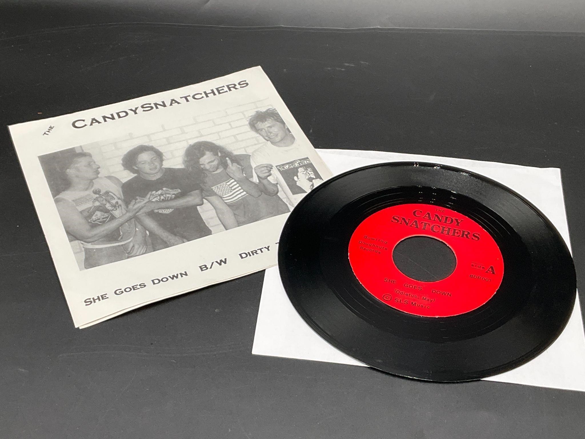 1995 The Candysnatchers 7" Punk Single VA Beach