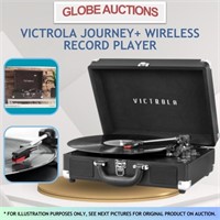 LOOKS NEW VICTROLA JOURNEY+ RECORD PLAYER(MSP:$100