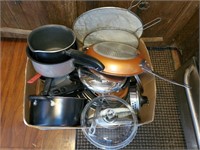 Big Box of Misc Cookware
