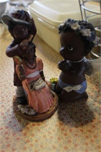 BL of African Figurines