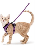 ( New ) rabbitgoo Cat Harness and Leash for