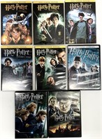 Group Harry Potter DVD's