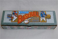 1990 Donruss Baseball Puzzles & Collector Cards