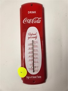 Coke Thermometer 16" x 5"