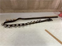 51" long belt with bells