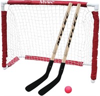 Mylec Jr. Hockey Goal Set, White