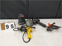 3 Assorted Power Tools