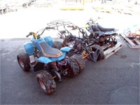 Qty Of (3) PARTS ONLY Mini ATVs