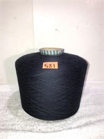 Spool Dark Blue Sewing Material