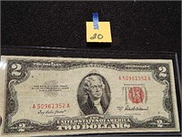 1953-A US $2 Note