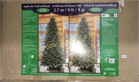 ARTIFICIAL $899 RETAIL 9FT CHRISTMAS TREE