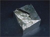 ILLUSTRIOUS SPANISH PYRITE CUBE VINTAGE ANTIQUE