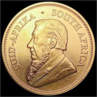 2023 South Africa Gold Krugerrand 1oz SUPERB GEM