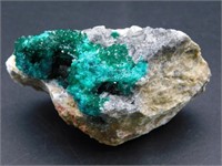 BROCHANTITE MINERAL SPECIMEN ROCK STONE LAPIDARY S