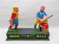 Baseball Mechanical Bank