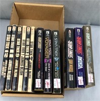 Star Trek books