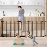 N1569  Wide Tall Adjustable Extra Wide Baby Gate