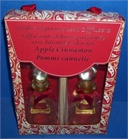 high fragrance reed diffusers apple cinnamon
