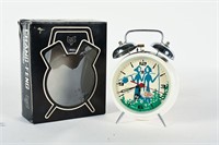 ANIMATED CHANG-FENG ALARM CLOCK WITH BOX