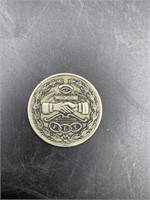 Early 20th Century Odd Fellows token, made for Lod