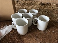 COLLECTION OF COFFEE MUGS