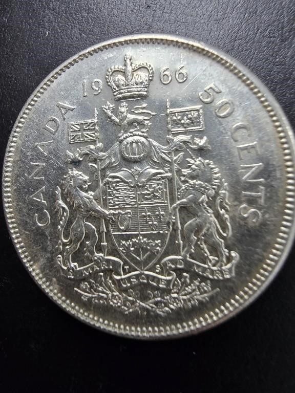 11.5G Canadian Silver Coin