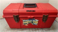 Stack-On Plastic Tool Box Empty