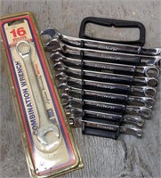 Lot of Metric Wrenches