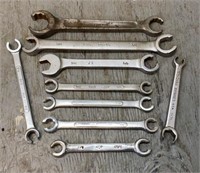 Lot of Line Wrenches