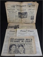 1953 Ocean Times, The Star Irish Press Newspapers