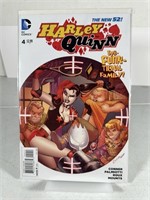 HARLEY QUINN #4 - NEW 52!