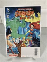 SCOOBY-DOO "TEAM UP" #1 - FREE COMIC BOOK DAY