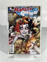 HARLEY QUINN #2 - NEW 52!