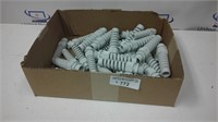 LOT 35PC NEW ELECTRICAL CABLE RESTRAIN CONNECTORS