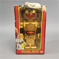 NEW BRIGHT MAGIC MIKE ROBOT