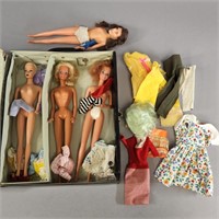 CASE OF MODERN BARBIE DOLLS