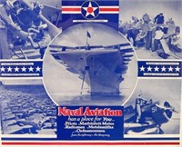 1941 Naval Aviation has a Place for You Poster