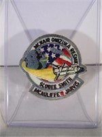Original NASA Space Shuttle Challenger flight patc