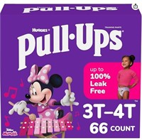 Pull-Ups Learning Designs 3t-4t 66ct