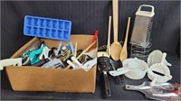 Mix Lot Of Kitchen Utensils