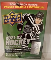 2021/22 Hockey series Two  factory sealed box