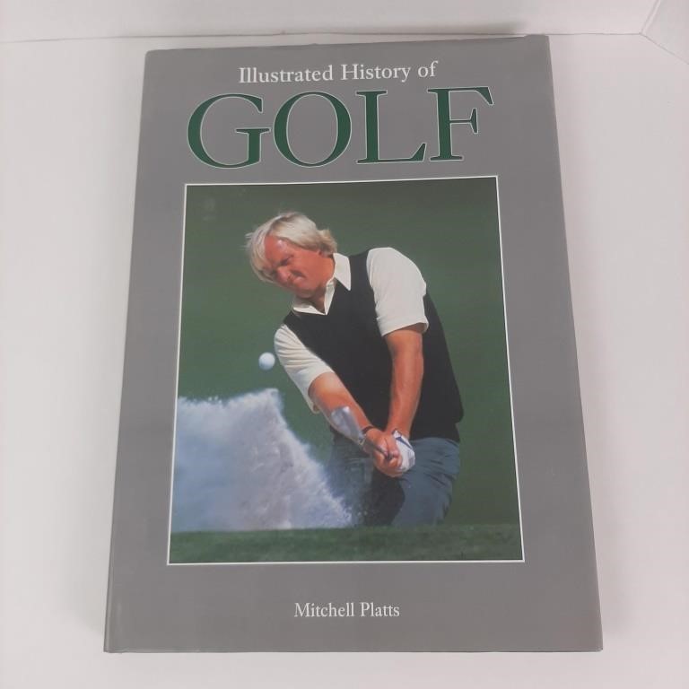 Illustrated History of Golf 1988 Platts HC