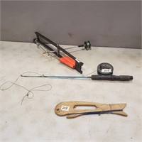 Ice Fishing Pole, Fishing Pole, Fishing Line