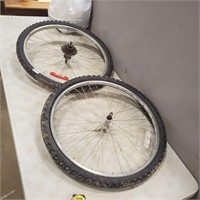 26" Bicycle Wheels