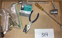 Mixed Tool Lot; Plyers & More